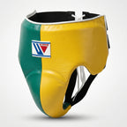 Winning Professional Groin Guard – Green & Yellow