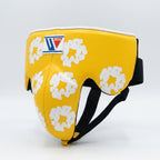 Winning Premium Groin Guard – Yellow Floral
