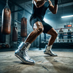 Excelerate Performance Boxing Boots – Silver