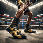 HyperKO Boxing Boot – Black/Gold
