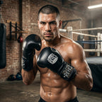 Cleto Reyes Professional Boxing Gloves – Black (Hecho en Mexico)