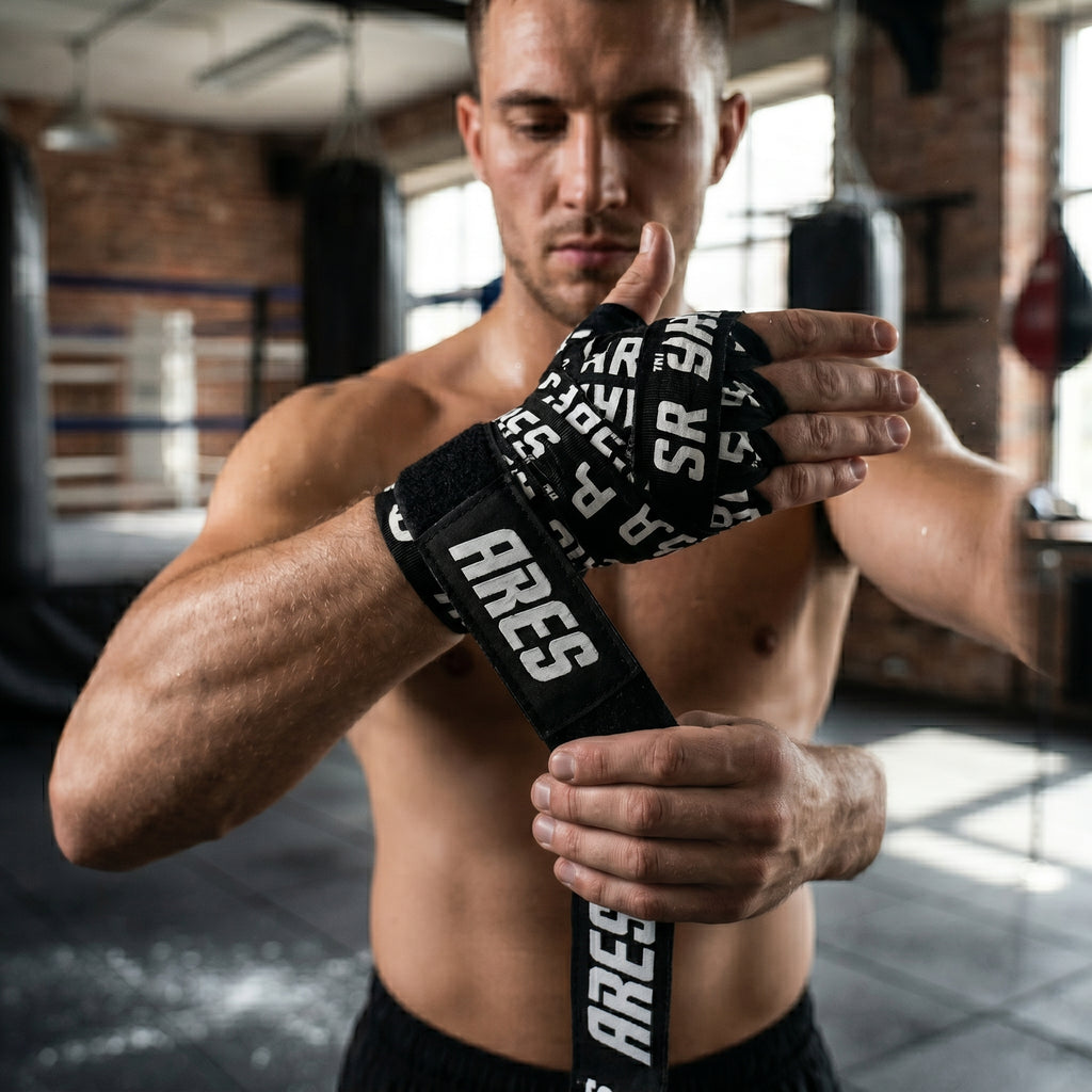Ares Wrist Wraps – Black