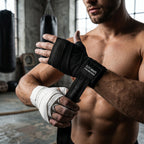 Elite Wraps 4.5M Hand Wraps – Black & White
