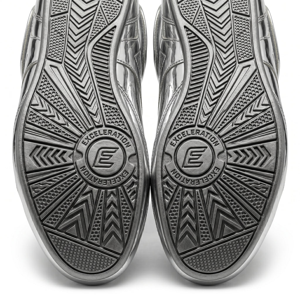 Excelerate Performance Boxing Boots – Silver