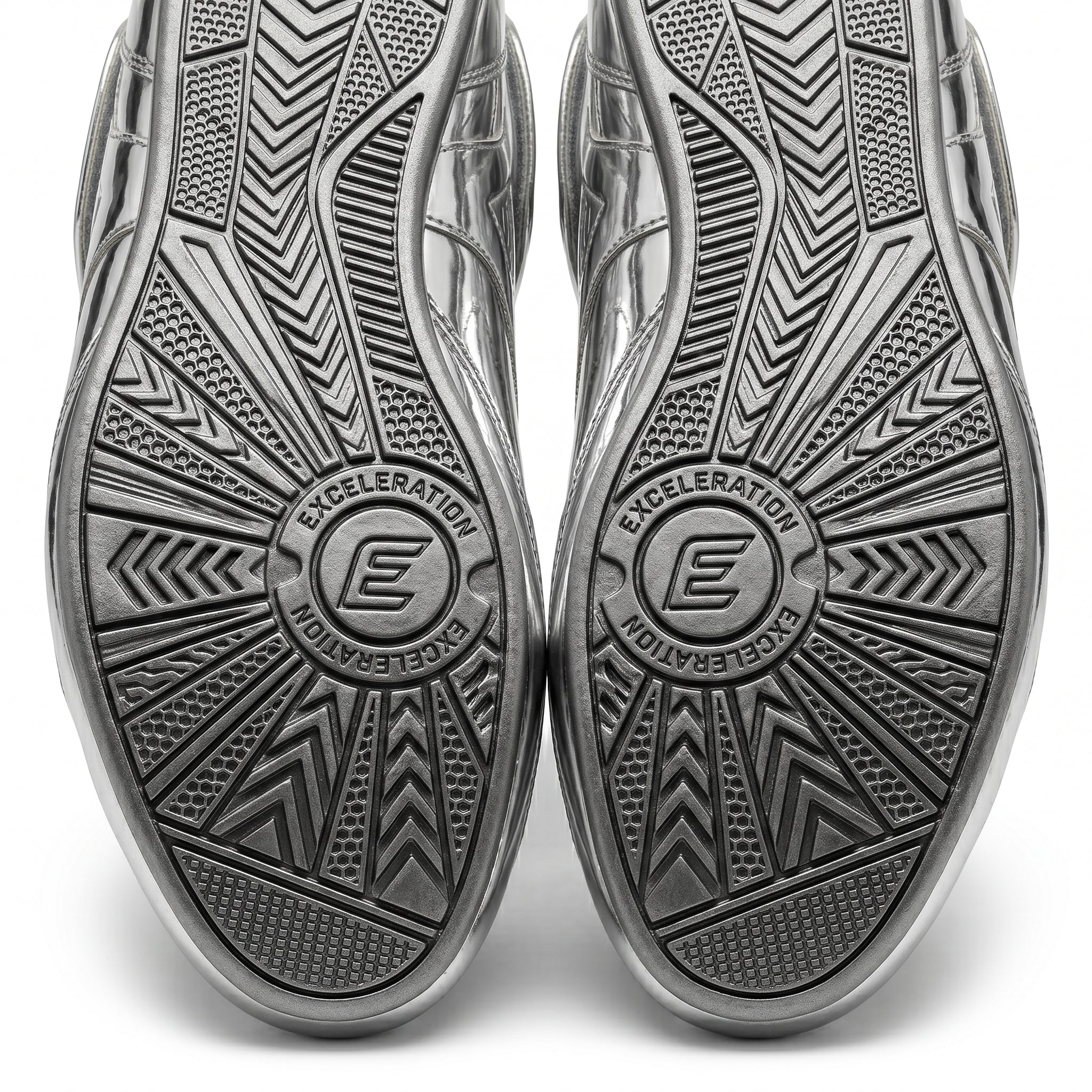 Excelerate Performance Boxing Boots – Silver