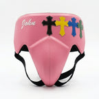 Pink Cross Edition Handmade Boxing Kit – Winning Premium Quality | Personalise Your Name