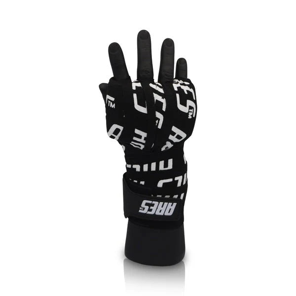 Ares Wrist Wraps – Black