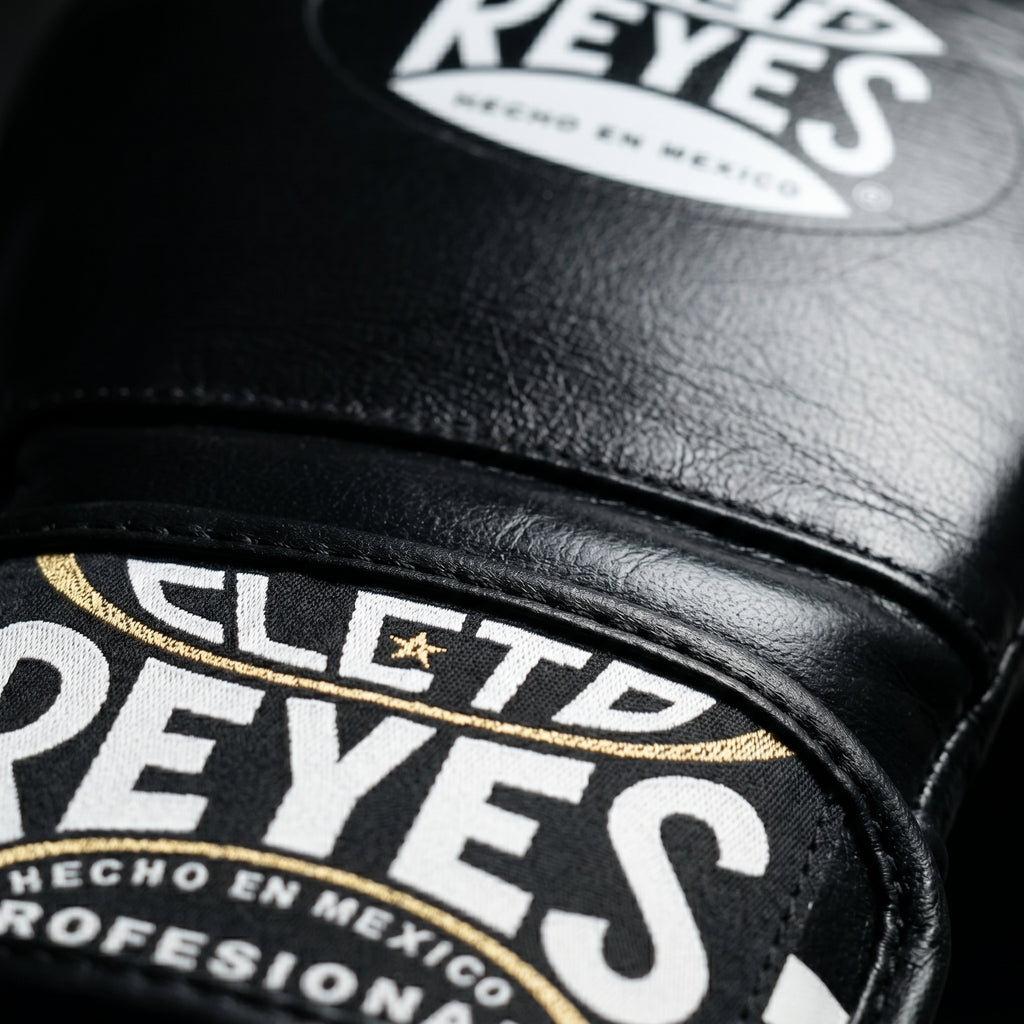 Cleto Reyes Professional Boxing Gloves – Black (Hecho en Mexico)