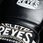 Cleto Reyes Professional Boxing Gloves – Black (Hecho en Mexico)
