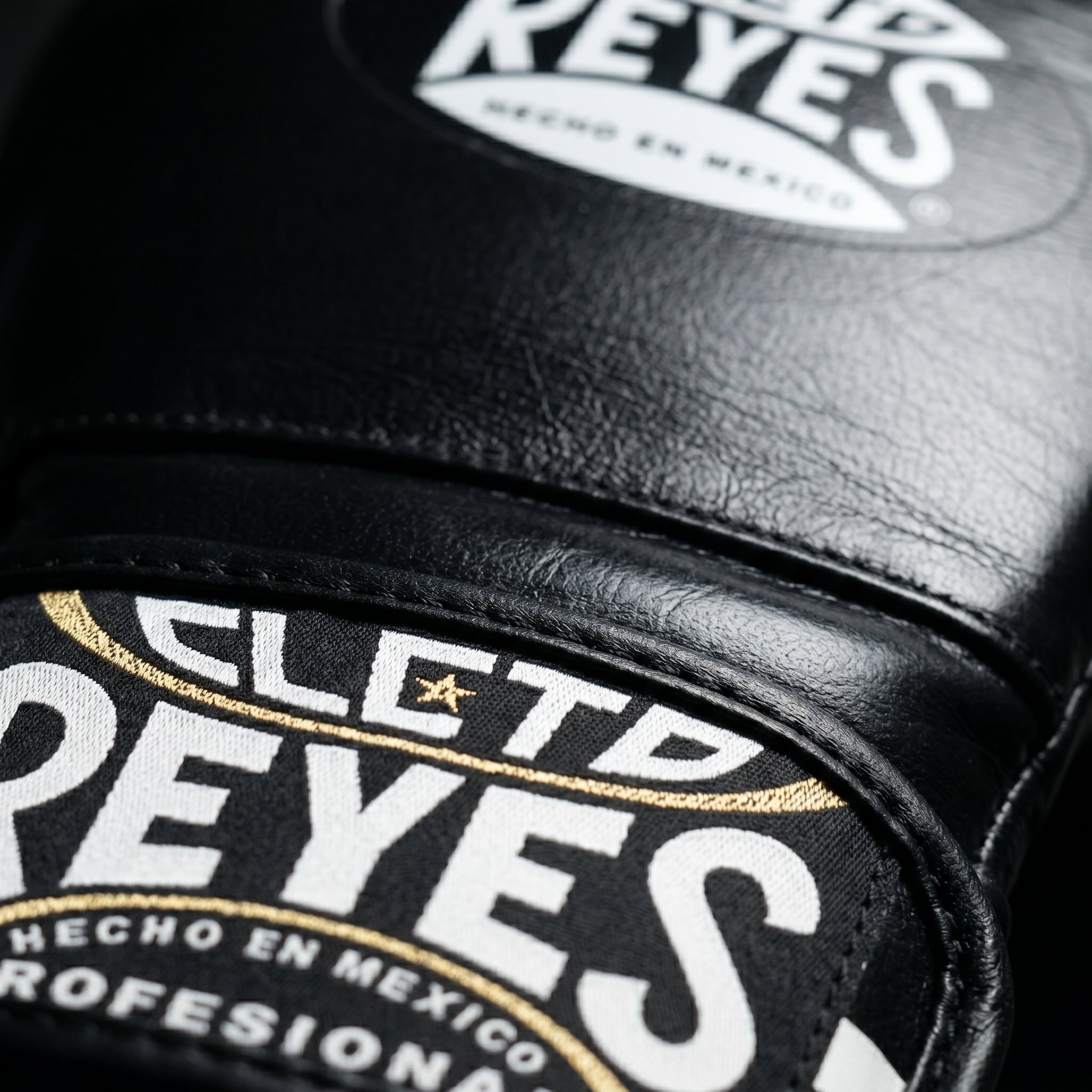 Cleto Reyes Professional Boxing Gloves – Black (Hecho en Mexico)