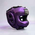 Champions Mafia Boxing Head Guard – Purple Metallic