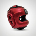 Champions Mafia Boxing Head Guard – Red Metallic