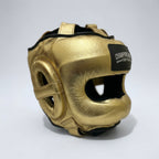 Champions Mafia Fight Gear Gold Head Guard
