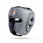 Winning Pro Head Guard – Purple & Grey