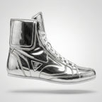 Excelerate Performance Boxing Boots – Silver