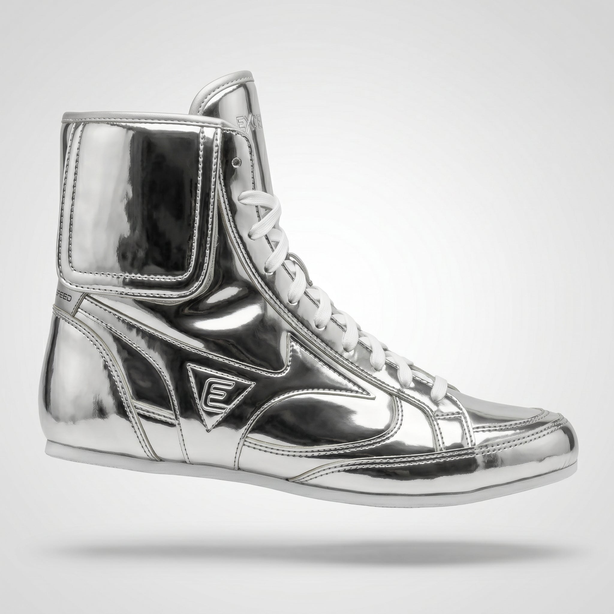 Excelerate Performance Boxing Boots – Silver