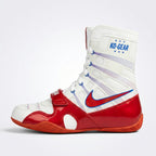 KO-Gear Pro 1.0 Boxing Shoe – White/Red
