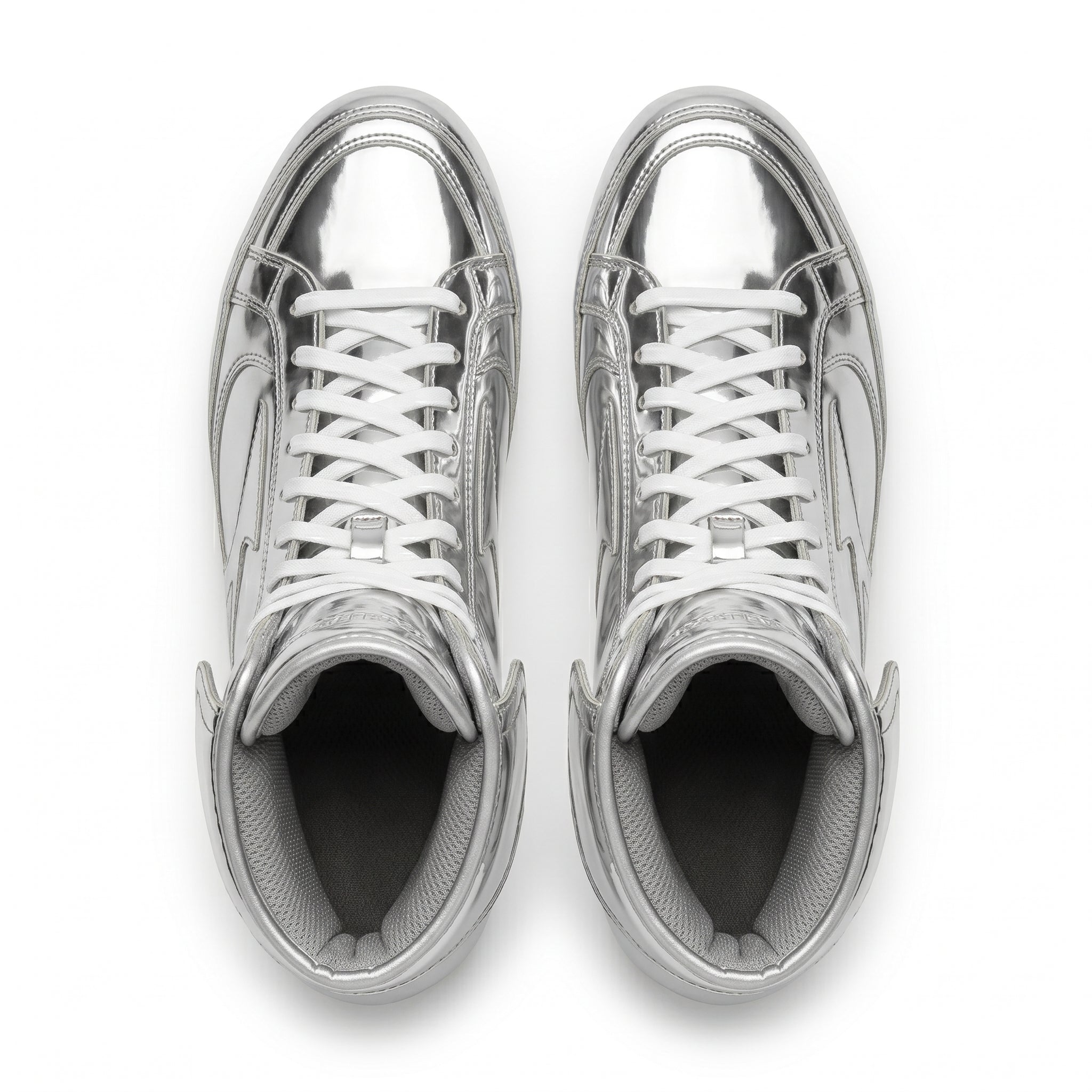 Excelerate Performance Boxing Boots – Silver