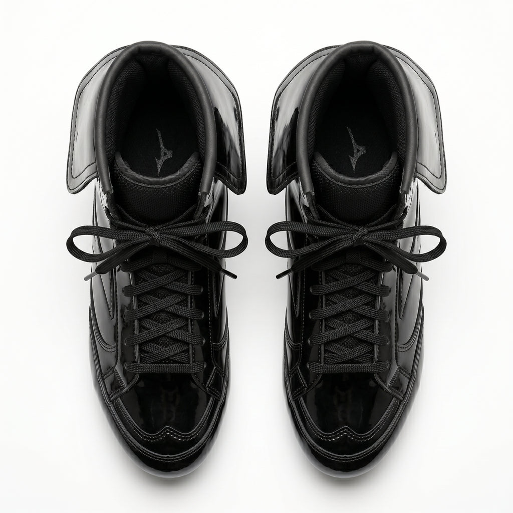 Elite Boxing Boot – Black Patent
