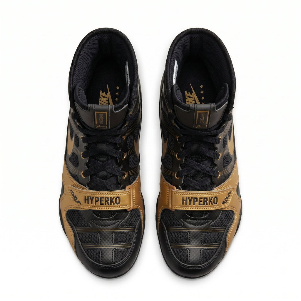 HyperKO Boxing Boot – Black/Gold