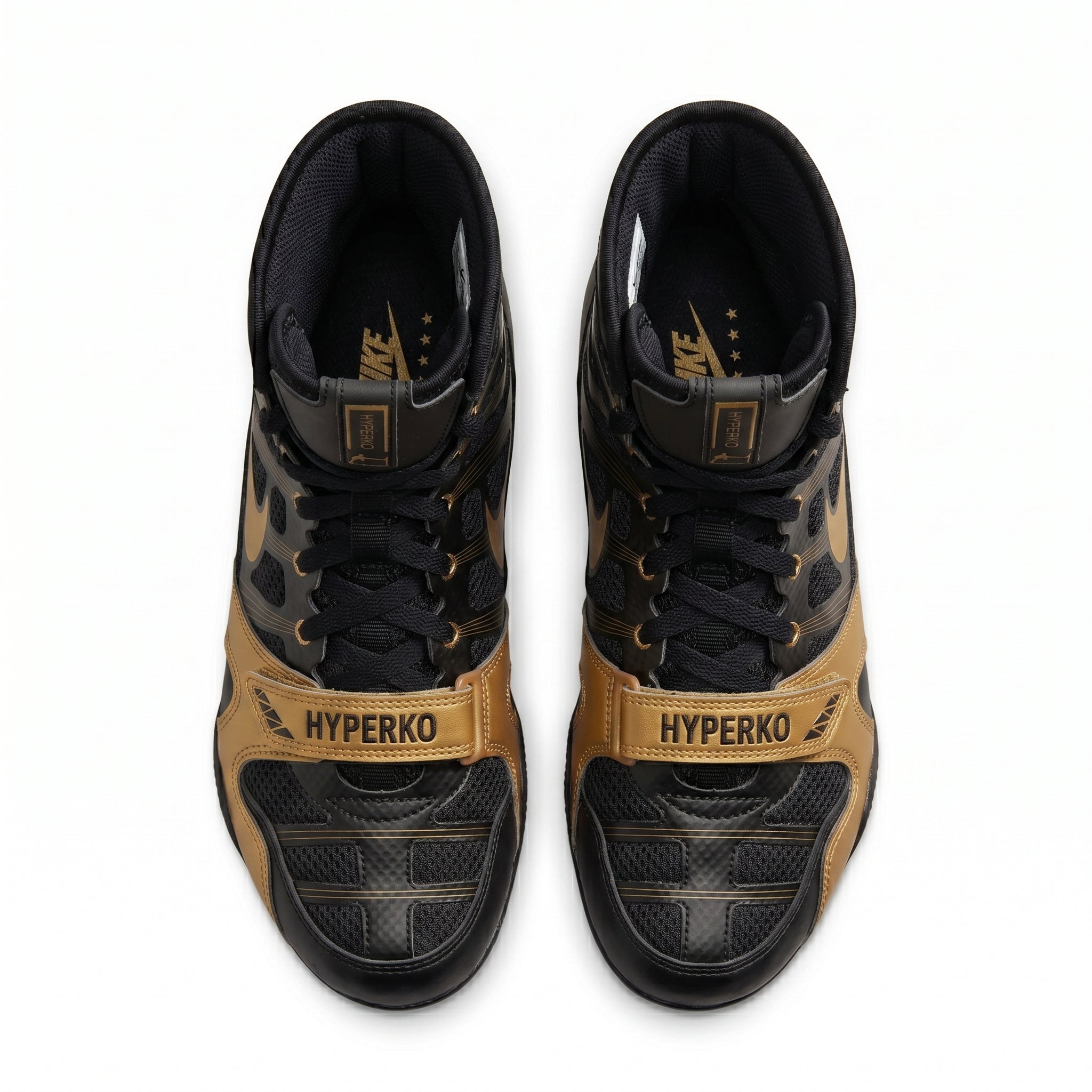 HyperKO Boxing Boot – Black/Gold