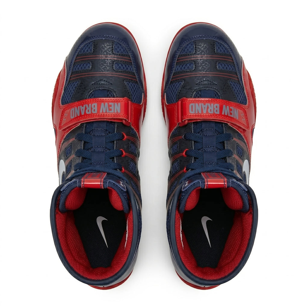 New Brand Pro Boxing Boot – Navy/Red