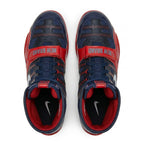 New Brand Pro Boxing Boot – Navy/Red