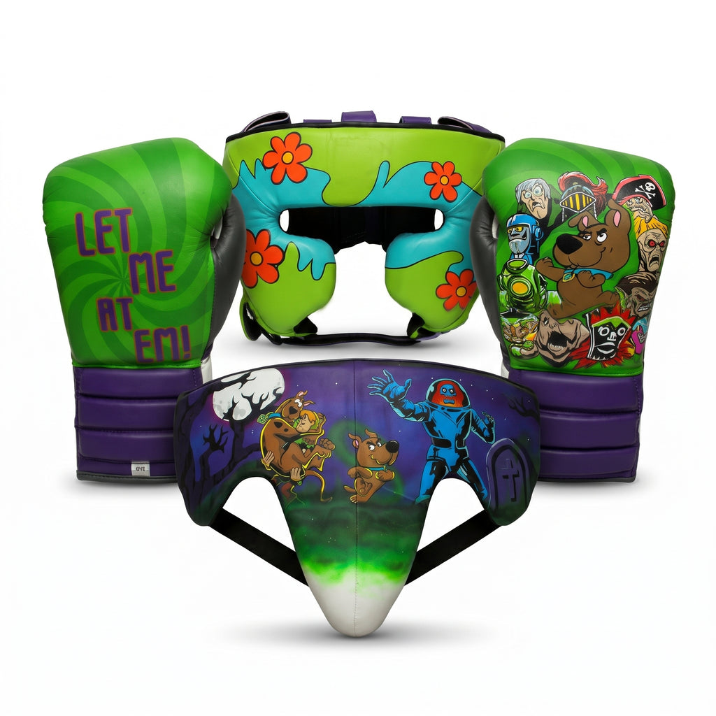Custom Sparring Kit – Scooby-Doo Design Animated