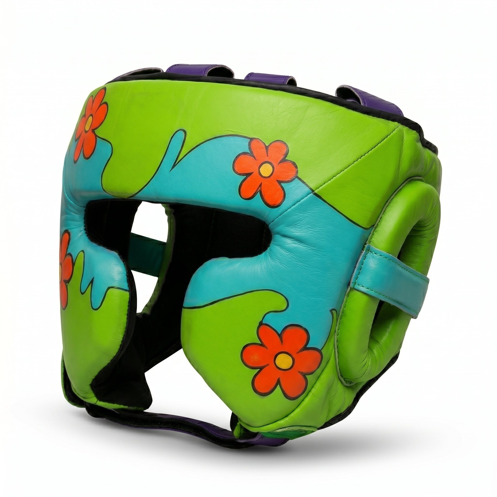 Custom Sparring Kit – Scooby-Doo Design Animated