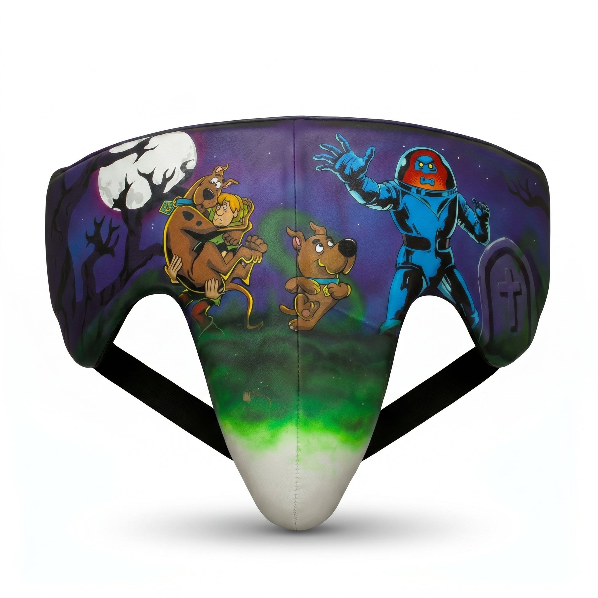 Custom Sparring Kit – Scooby-Doo Design Animated