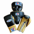 Black & Gold Handmade Boxing Sparring Kit – Winning Premium Quality