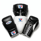 Black & White Handmade Boxing Sparring Kit – Winning Premium Quality