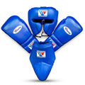 All Blue Handmade Boxing Sparring Kit – Winning Premium Quality