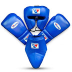 All Blue Handmade Boxing Sparring Kit – Winning Premium Quality