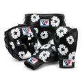 Black Floral Wreath Edition Boxing Sparring Kit – Winning Premium Quality | Limited Edition