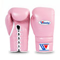 Winning Pink Boxing Gloves – Lace-Up