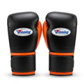 Winning Black & Orange Boxing Gloves – Velcro