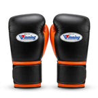 Winning Black & Orange Boxing Gloves – Velcro