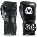 Cleto Reyes Professional Boxing Gloves – Black (Hecho en Mexico)