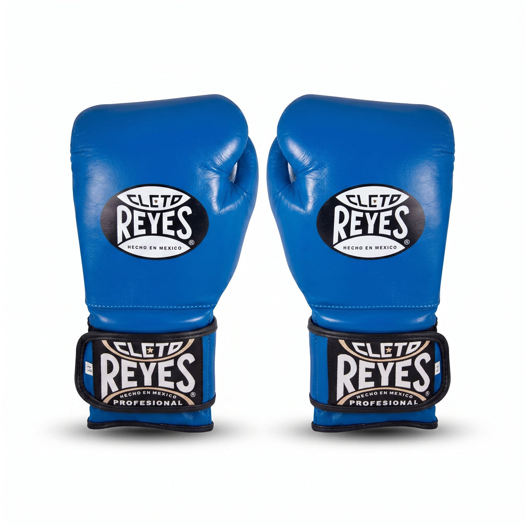 Cleto Reyes Professional Boxing Gloves – Blue (Hecho en Mexico)