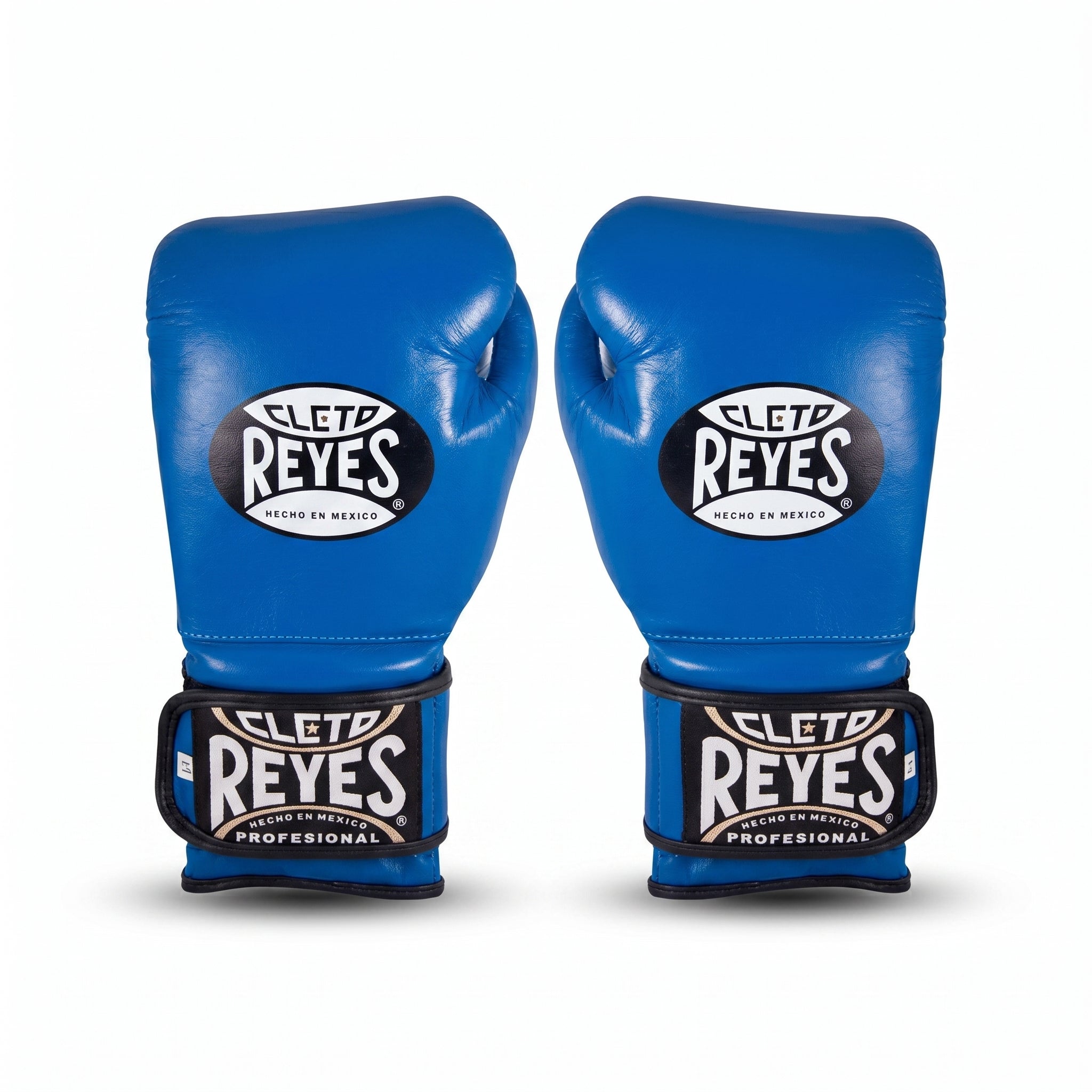 Cleto Reyes Professional Boxing Gloves – Blue (Hecho en Mexico)