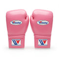 Winning Boxing Gloves – Pink Lace-Up