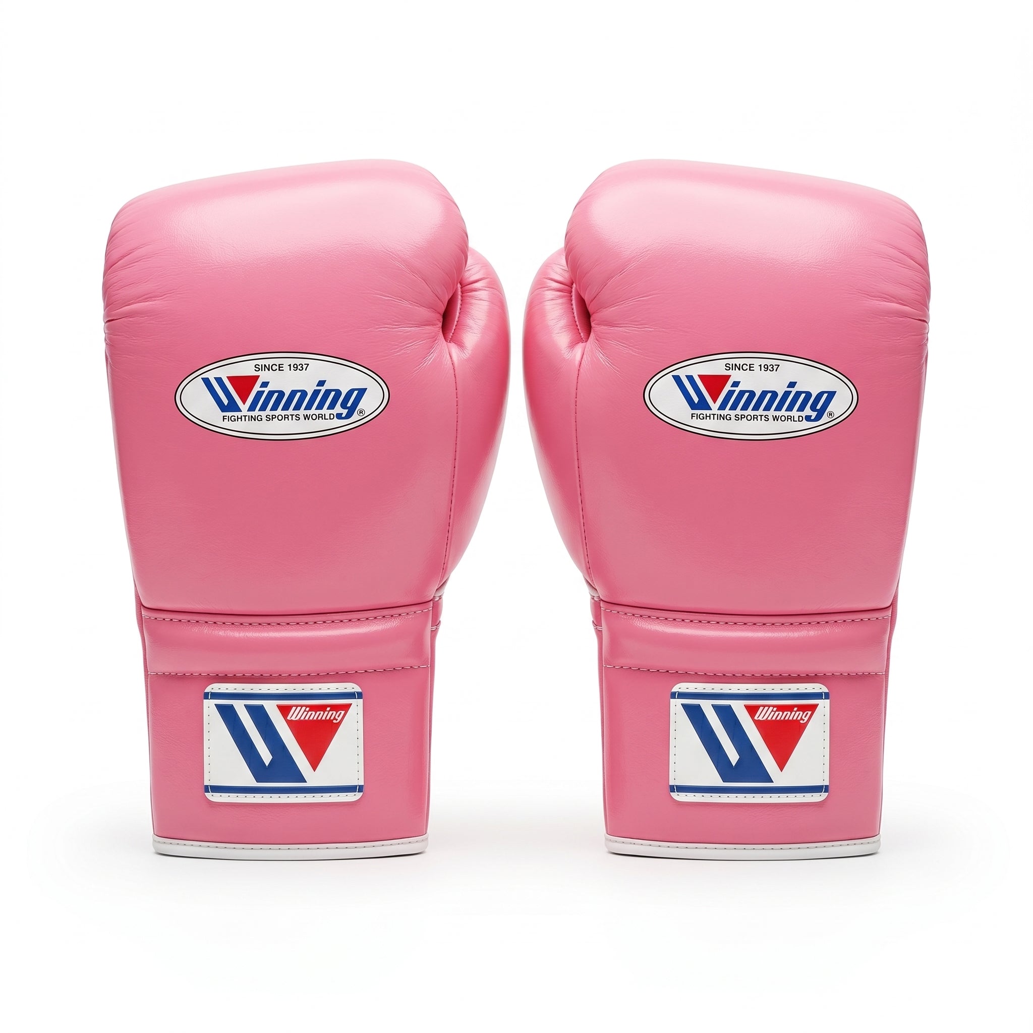 Winning Boxing Gloves – Pink Lace-Up