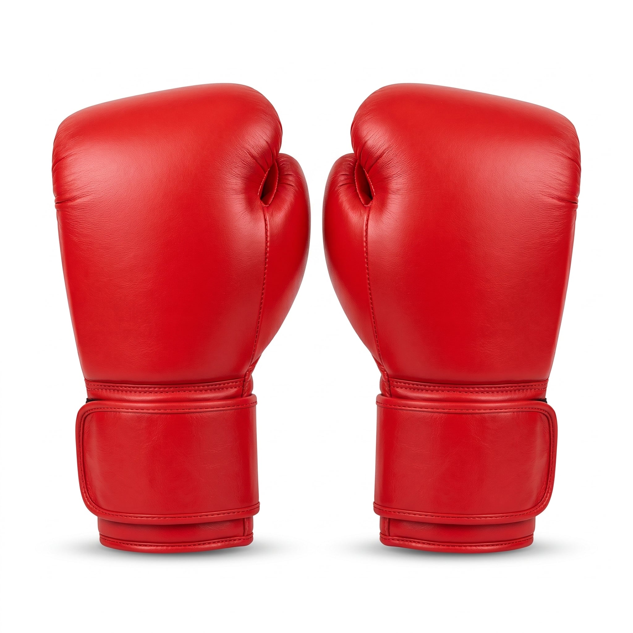 Professional Training Boxing Gloves – Classic Red Velcro