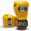 Cleto Reyes Boxing Gloves – Yellow Velcro (Profesional)