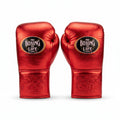 No Boxing No Life RTGX Championship Boxing Gloves – Metallic Red (Hecho en Mexico)