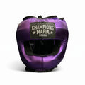 Champions Mafia Boxing Head Guard – Purple Metallic