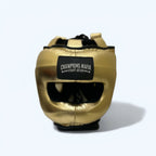 Champions Mafia Fight Gear Gold Head Guard