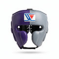 Winning Pro Head Guard – Purple & Grey