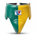 Winning Professional Groin Guard – Green & Yellow